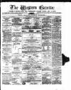 Western Gazette Friday 07 July 1876 Page 1