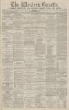 Western Gazette Friday 16 August 1878 Page 1