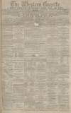 Western Gazette Friday 02 January 1880 Page 1