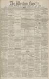 Western Gazette Friday 16 January 1880 Page 1