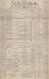 Western Gazette Friday 04 November 1881 Page 1