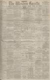 Western Gazette Friday 12 September 1884 Page 1