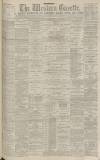 Western Gazette Friday 13 February 1885 Page 1