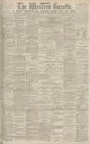 Western Gazette Friday 08 April 1887 Page 1