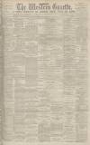 Western Gazette Friday 29 April 1887 Page 1