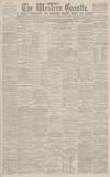 Western Gazette Friday 13 January 1888 Page 1