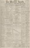 Western Gazette Friday 01 June 1888 Page 1