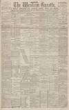 Western Gazette Friday 11 January 1889 Page 1