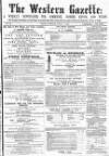 Western Gazette Saturday 11 March 1865 Page 1