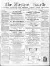 Western Gazette Friday 25 May 1866 Page 1