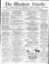 Western Gazette Friday 08 June 1866 Page 1