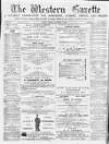 Western Gazette Friday 16 November 1866 Page 1