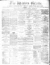 Western Gazette Friday 23 March 1877 Page 1