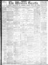Western Gazette Friday 15 January 1886 Page 1