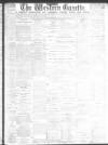 Western Gazette Friday 05 November 1886 Page 1