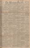 Western Gazette Friday 13 March 1896 Page 1
