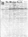 Western Gazette Friday 14 October 1910 Page 1
