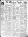 Western Gazette Friday 03 February 1911 Page 1
