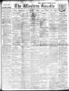 Western Gazette Friday 10 February 1911 Page 1
