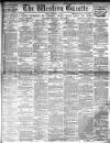 Western Gazette Friday 24 February 1911 Page 1