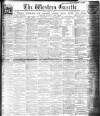 Western Gazette Friday 14 April 1911 Page 1
