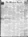Western Gazette Friday 28 April 1911 Page 1