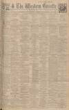 Western Gazette Friday 01 April 1927 Page 1