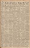Western Gazette Friday 20 September 1940 Page 1