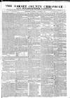 Dorset County Chronicle Thursday 03 November 1825 Page 1