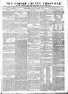 Dorset County Chronicle Thursday 17 November 1825 Page 1