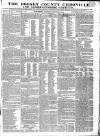 Dorset County Chronicle Thursday 29 December 1825 Page 1
