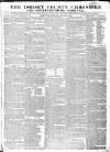 Dorset County Chronicle Thursday 05 January 1826 Page 1
