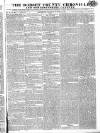 Dorset County Chronicle Thursday 12 October 1826 Page 1