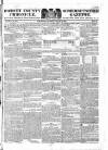 Dorset County Chronicle Thursday 28 January 1830 Page 1