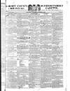 Dorset County Chronicle Thursday 25 November 1830 Page 1