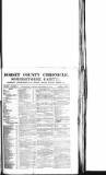 Dorset County Chronicle Thursday 14 September 1854 Page 1