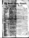 Dorset County Chronicle Thursday 04 January 1855 Page 1
