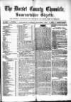 Dorset County Chronicle Thursday 01 November 1855 Page 1
