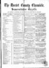 Dorset County Chronicle Thursday 10 January 1856 Page 1