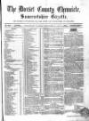 Dorset County Chronicle Thursday 29 September 1859 Page 1