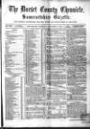 Dorset County Chronicle Thursday 03 November 1859 Page 1