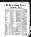 Dorset County Chronicle Thursday 05 January 1860 Page 1