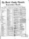 Dorset County Chronicle Thursday 26 January 1860 Page 1