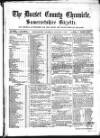 Dorset County Chronicle Thursday 03 January 1861 Page 1