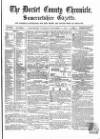 Dorset County Chronicle Thursday 14 November 1861 Page 1