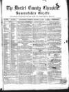 Dorset County Chronicle Thursday 16 January 1862 Page 1