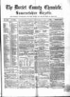 Dorset County Chronicle Thursday 25 September 1862 Page 1
