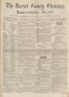 Dorset County Chronicle Thursday 21 September 1865 Page 1