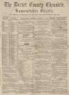 Dorset County Chronicle Thursday 04 January 1866 Page 1