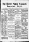 Dorset County Chronicle Thursday 23 September 1875 Page 1